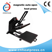 Magnetic heat transfer machine,  sliding out heat press machine