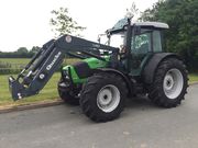 Deutz Agrofarm 100 4Wd Tractor With Quicke Q40 Loader